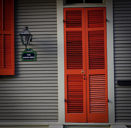Colors and Textures in the Bywater