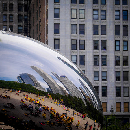 Chicago Millenium Park - Skygate