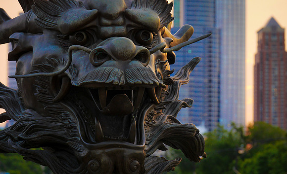 Sculpture park