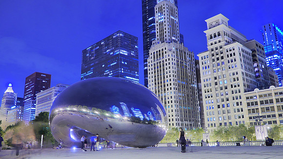Chicago Millenium Park - Skygate