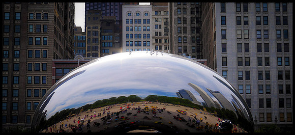 Chicago Millenium Park - Skygate