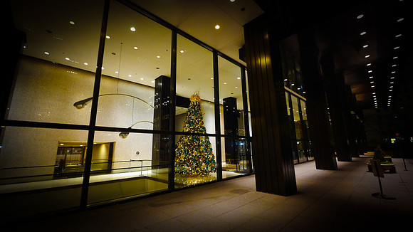 Christmas Eve in Streeterville