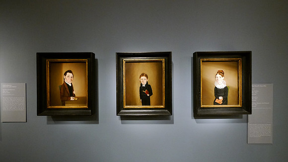 Interior for Museum in LA.
