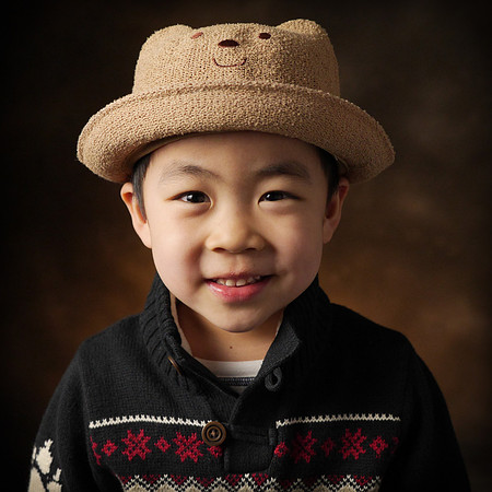 Portrait in Chicago Studios