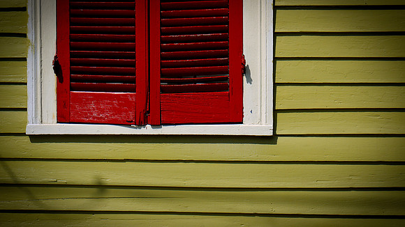Colors and Textures in the Bywater