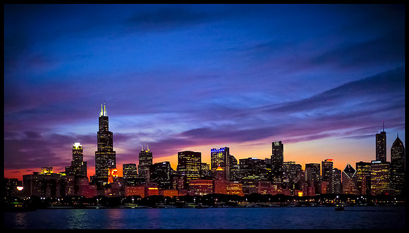 Chicago Skyline