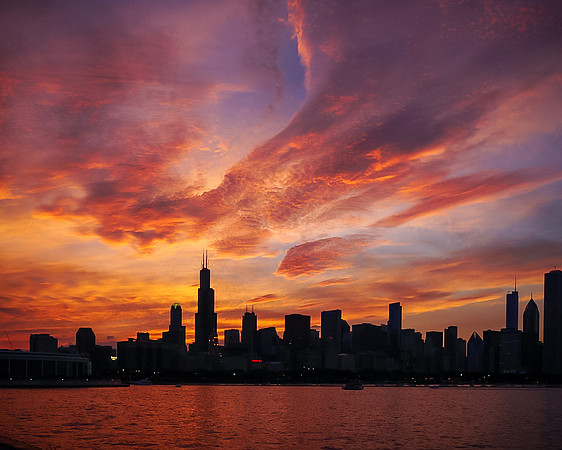 Chicago Skyline
