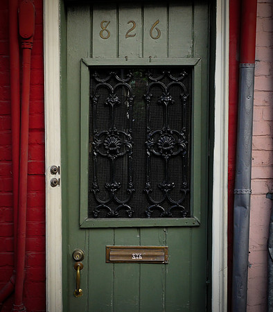 Colors and Textures in The Quarter