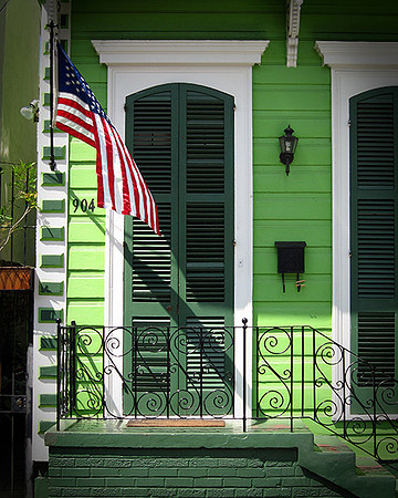 Sunny Doorway on Chartres