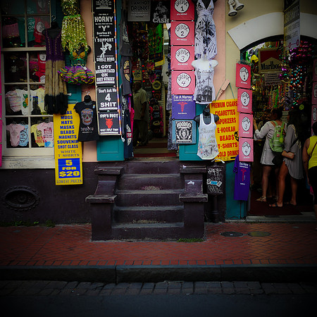 Colors and Textures in The Quarter