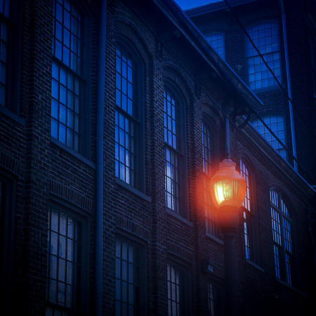 Colors and Textures in the warehouse district