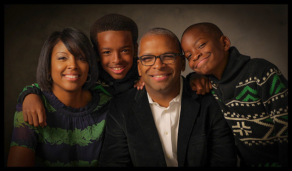 Studio Family Portrait