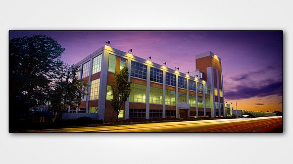 Gum Factory Exterior