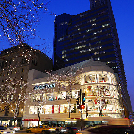 Nightscapes on Michigan Avenue