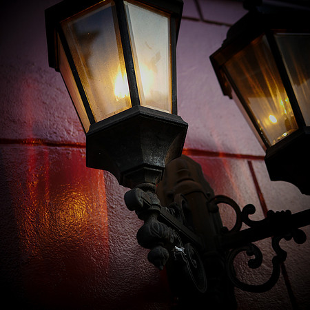 Bourbon Street at Dusk