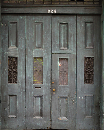 Colors and Textures in The Quarter