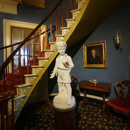 Plantation Staircase