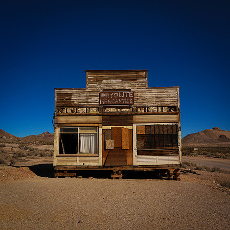 Rhyolite, NV